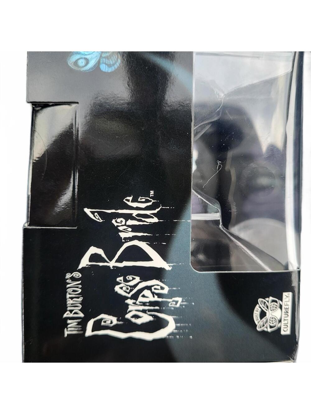 Tim Burton's Corpse Bride Emily Vinyl Figure by FlyGuy CultureFly, Age 13+, New - Picture 4 of 7